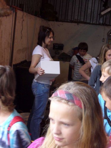 Exkurze na třídící linku společnosti Rumpold v Uherském Brodě - 24.6.2011